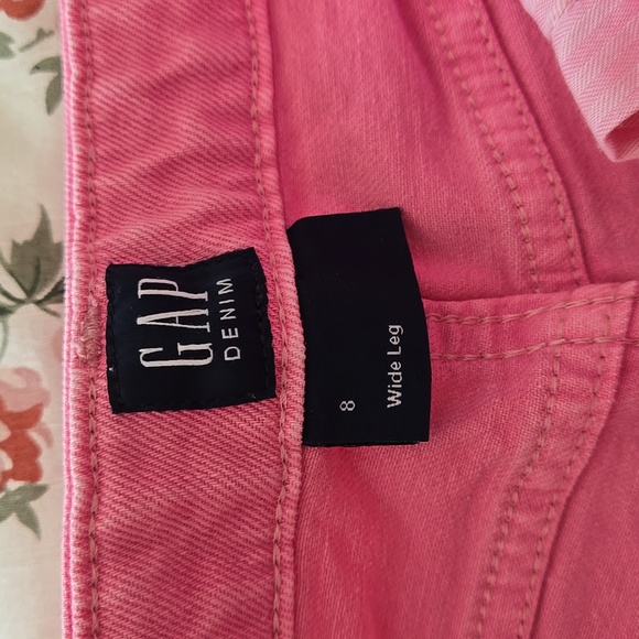 GAP wide leg jeans - Picture 3 of 3
